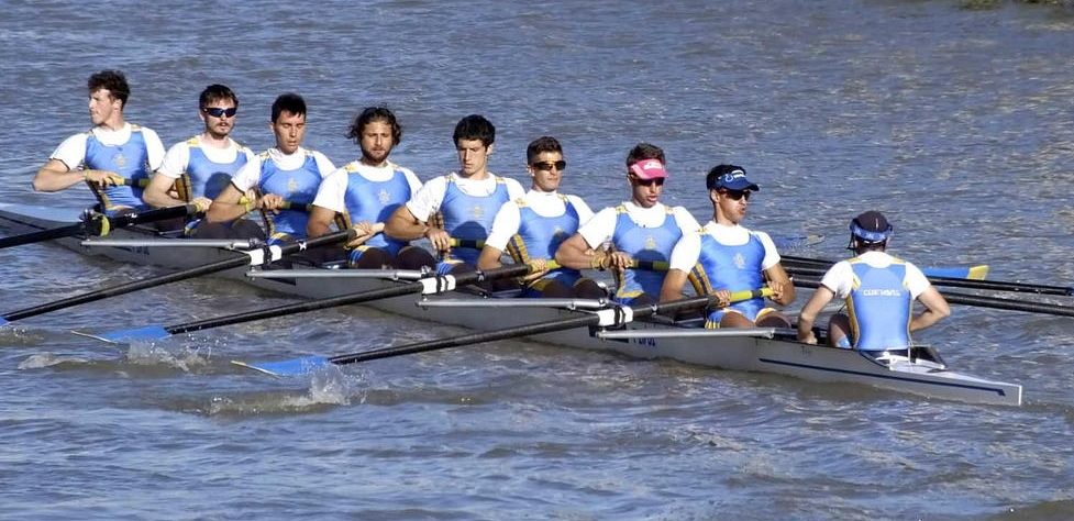 Otto canottaggio Trofeo Pavia Pisa