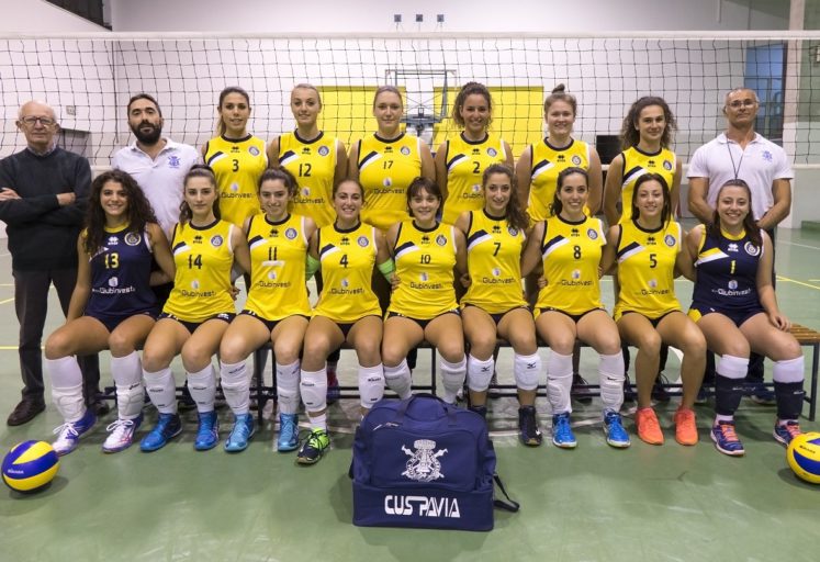 cus pavia volley femminile