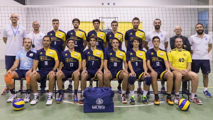 pallavolo maschile serie d