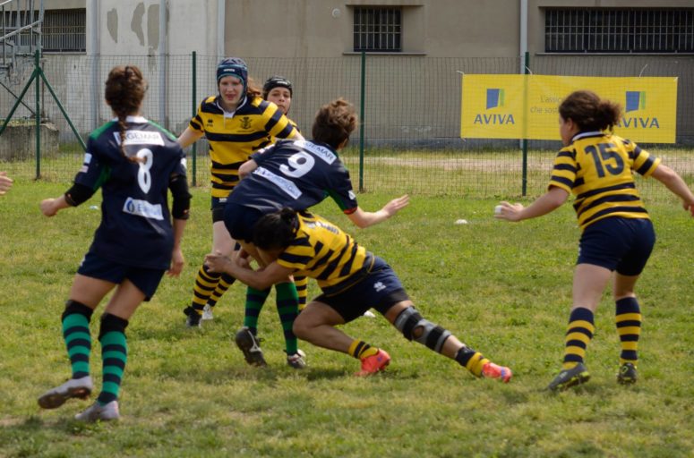 cus pavia rugby femminile