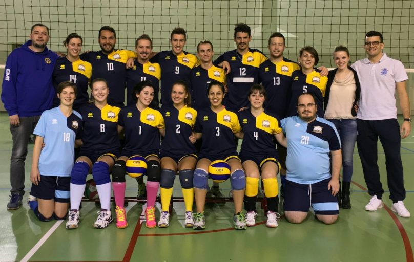 cus pavia pallavolo