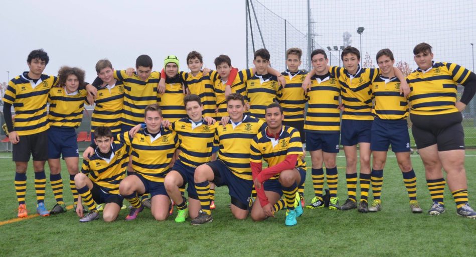 cus pavia rugby