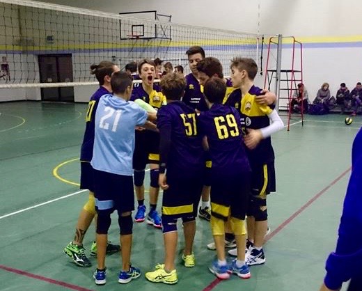 cus pavia 1divisione pallavolo