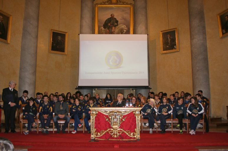 cus pavia aula magna