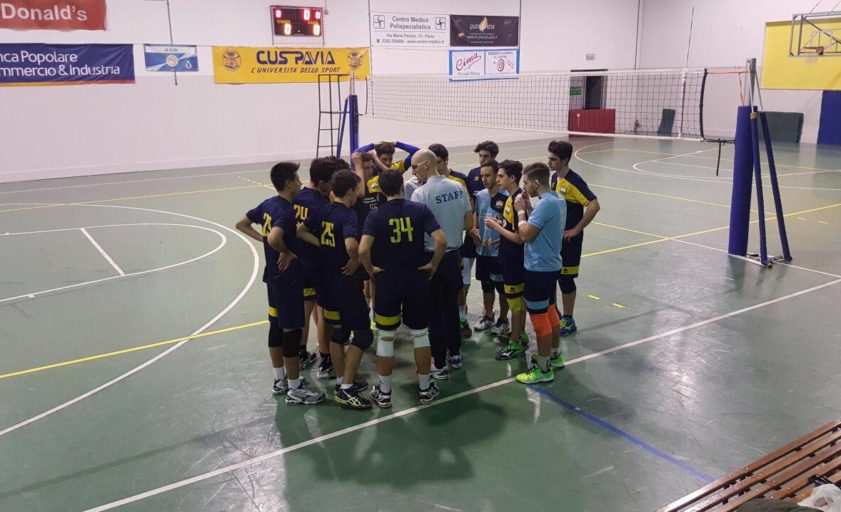 cus pavia pallavolo