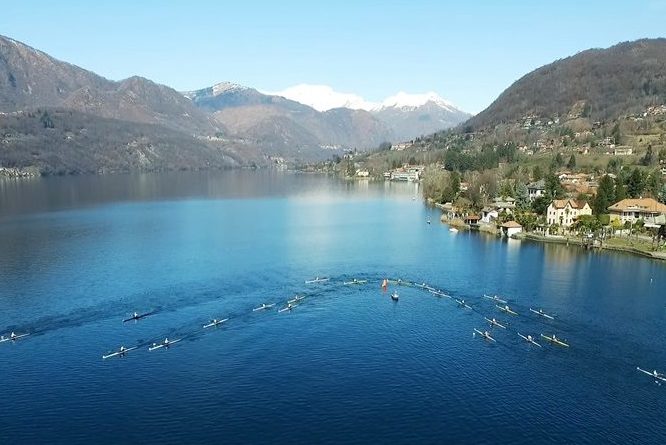 orta challenge cus pavia rowing