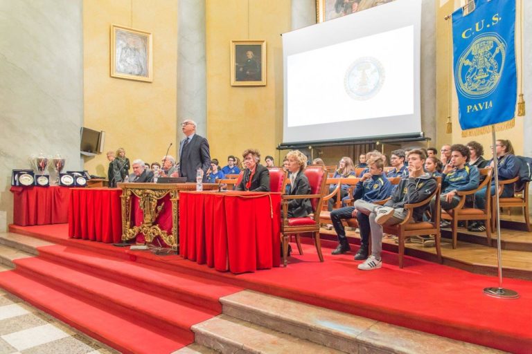 anno sportivo-cus pavia