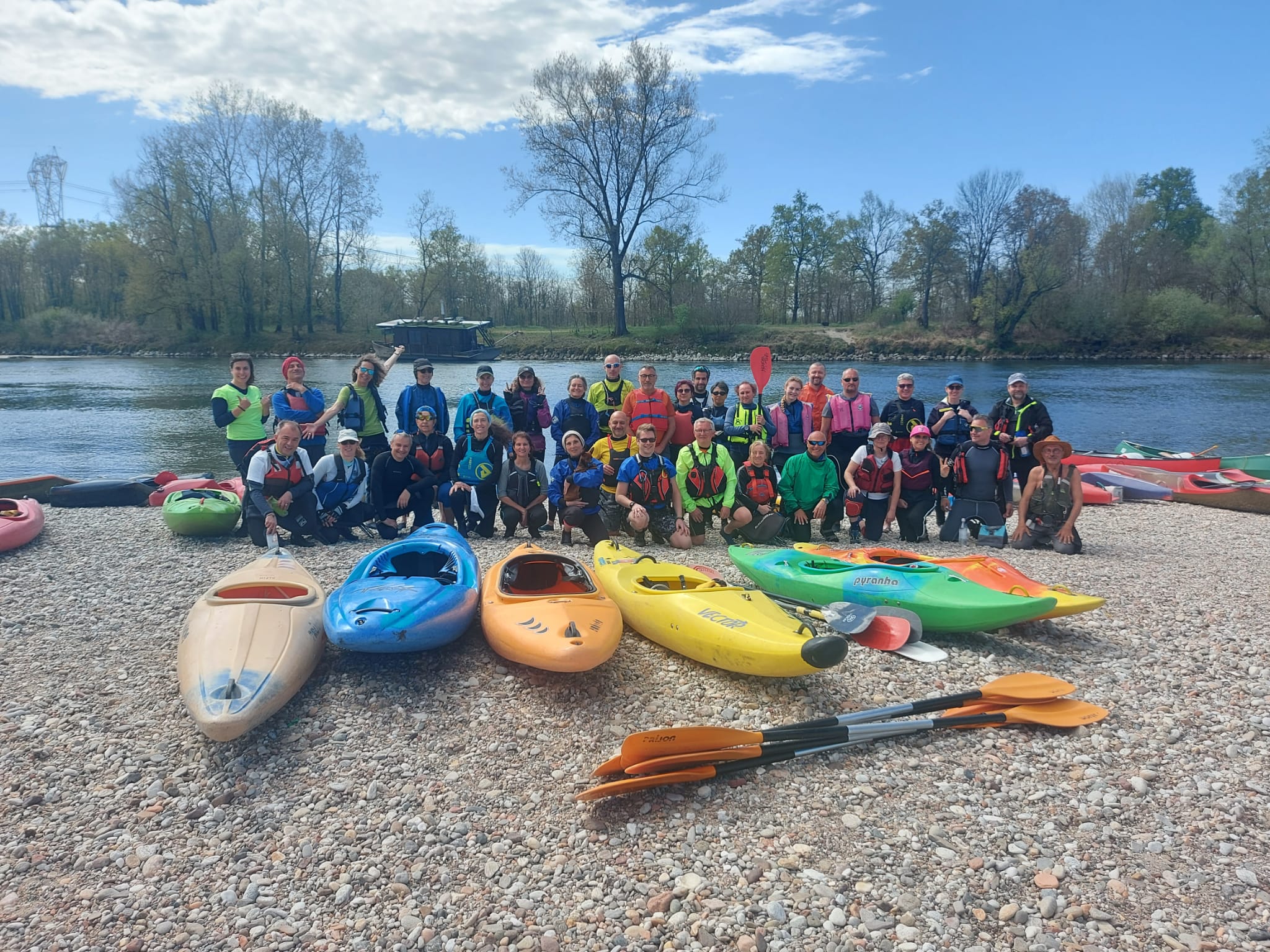 Canoa – Canottieri Ticino Pavia