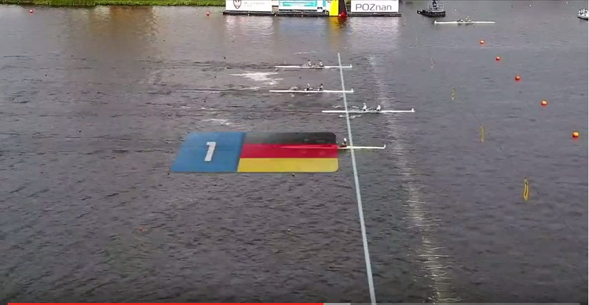 Fotofinish Mondiali canottaggio - Cus Pavia