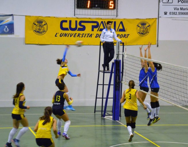 cus pavia pallavolo femminile palacus