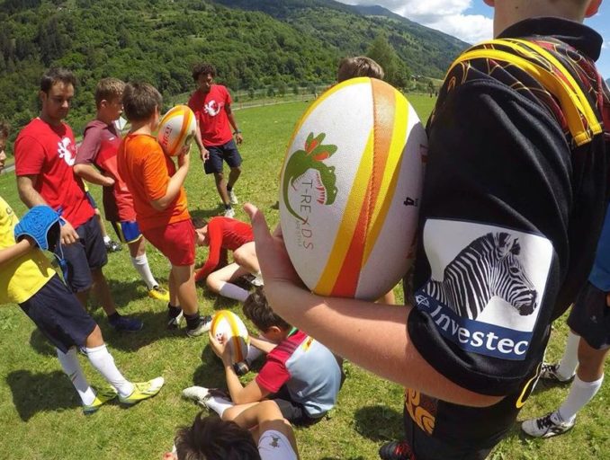 cus pavia rugby t-reds